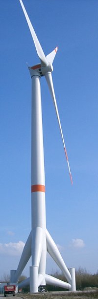 Windkraftturm