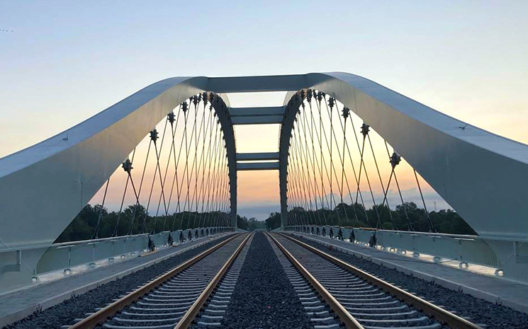 Oderbrücke Küstrin © sbp